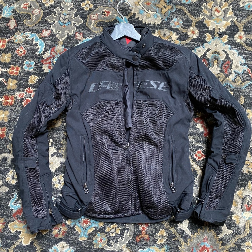 Dainese Air Frame Mesh Summer Motorcycle Jacket Women size 40